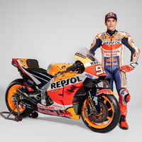 Honda ha inscrito a Marc Márquez para el Gran Premio de Catar de MotoGP, pero su presencia no es segura