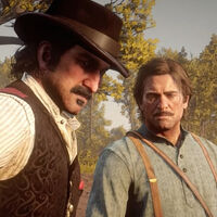 Ben Davis, actor de Dutch en Red Dead Redemption, sobre sus 2 metros de altura: "algún animador en Rockstar me odia 