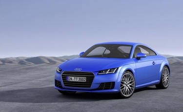 Audi TT 2014: ahora, una lección de tecnología