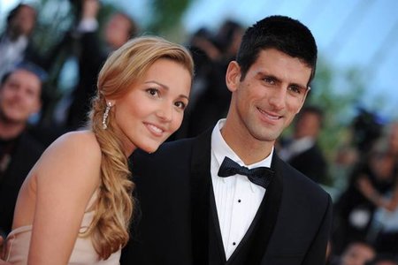 Jelena Ristic, ese pibón que acompaña a Novak Djokovic a los partidos y está petando la red