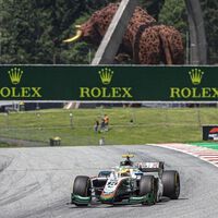 La FIA no tiene pruebas para demostrar por qué le quitó la victoria a Roberto Merhi en la carrera de la Fórmula 2 