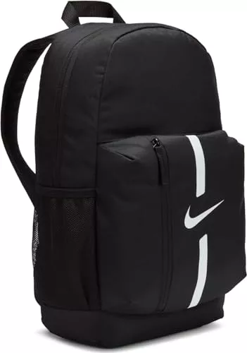 Nike Mochila DA2571, unisex, modelo Child Academy Team, color blanco y negro, 22 L