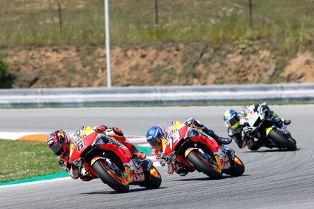 Bradl Marquez Brno Motogp 2020