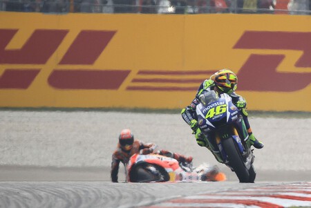 Rossi Marquez Sepang Motogp 2015