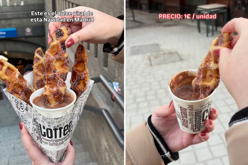 Es el dulce navideño más viral de Madrid y cuesta solo 1 euro