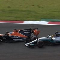 La lucha entre Fernando Alonso y Lewis Hamilton, lo mejor que nos deja el Gran Premio de México