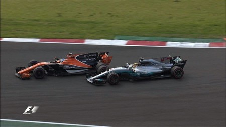 La lucha entre Fernando Alonso y Lewis Hamilton, lo mejor que nos deja el Gran Premio de México