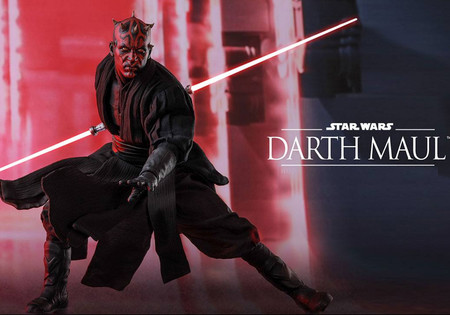 El actor que interpretó a Darth Maul se atreve con Beat Saber. Y no lo hace nada mal