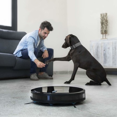 Este robot aspirador de la marca española Conga no tiene nada que envidiar a Roomba y está rebajadísimo en AliExpress