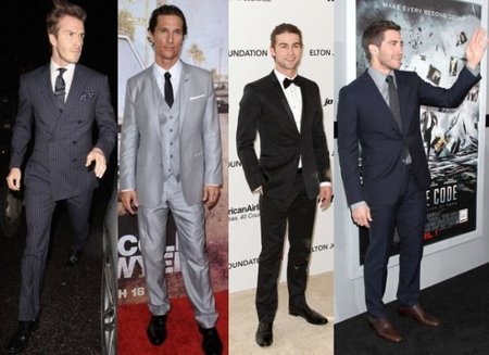 Famosos trajeados, elige el más elegante