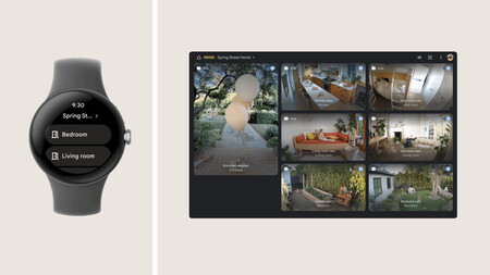 Google Home Wearos Web