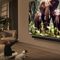 QNED, de 65 pulgadas y perfecta para montarte tu propio cine en casa. Esta tele LG está a precio de outlet ahora