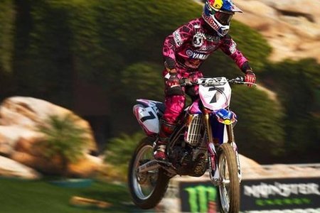 James Stewart vence la quinta prueba del Campeonato del Mundo de Supercross en Los Angeles
