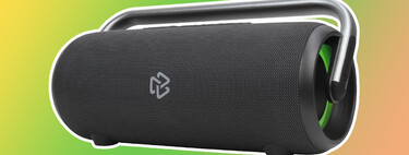 Grandes Ofertas 2026: Amazon México está rematando la hermosa bocina portátil STF con 110W de potencia al aplicar este cupón 