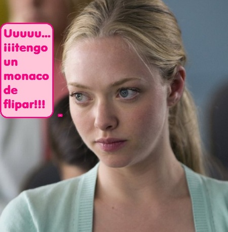Amanda Seyfried dice bye bye al pitillo...por una buena causa