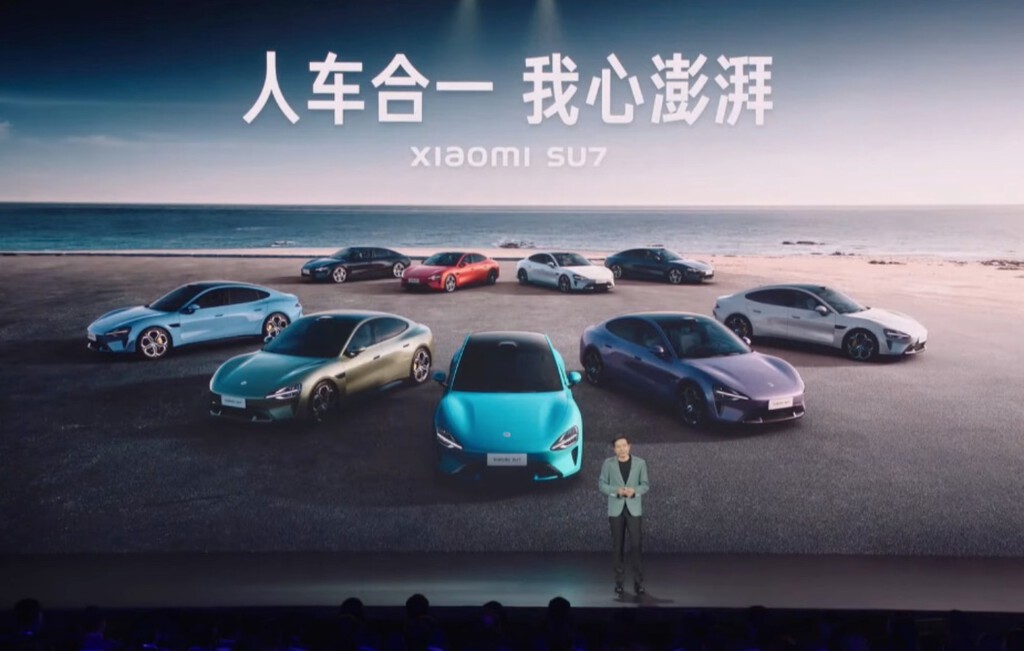 El Xiaomi SU7 ya no tiene secretos: nueve colores, hasta 265 km/h y listo para competir contra Tesla y Porsche 
