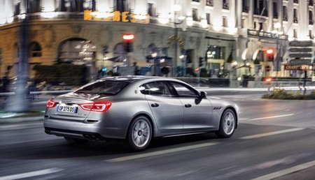 Maserati Quattroporte 2013 Diésel 5