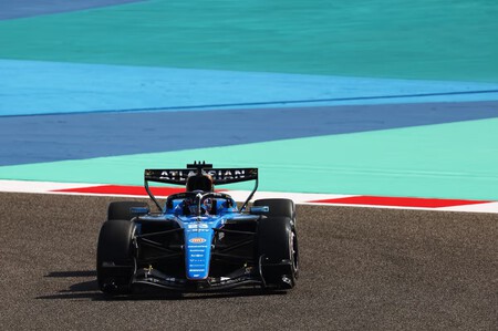 Albon Barein F1 2026