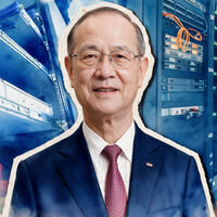 Lin Tsung-chi fundou empresa de ferragens para móveis:  depois veio a IA, e ele se tornou o homem mais rico de Taiwan 
