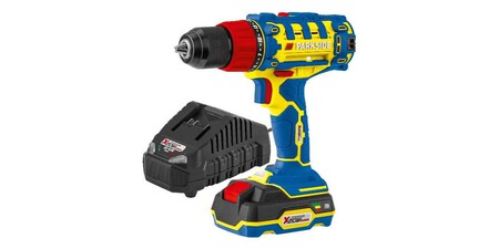 Taladro Atornillador Parkside De Lidl