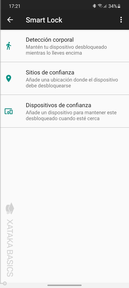 Movil Desbloqueado En Sitios O Con Dispositivos De Confianza