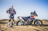 Marc Coma nos cuenta qué se lleva de equipaje para el Rally Dakar 2015