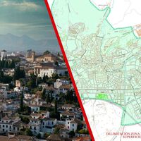 Granada estrena ZBE a lo grande: no se salva casi ninguna calle, pero lo más seguro es que puedas entrar con tu coche