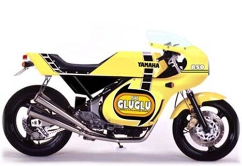 GluGlu, dando un nuevo aire a la Yamaha TRX 850