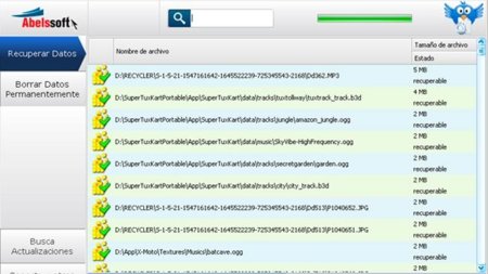 FileWing, recupera o borra para siempre tus archivos