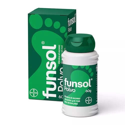 Funsol Desodorante para Pies - Polvo 60 g