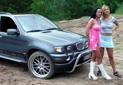 Los conductores de BMW son los que más sexo practican