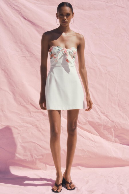 vestido zara