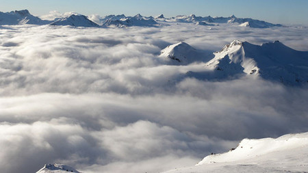 Fluido Atmosférico, un timelapse con sobrecogedoras imágenes de las nubes
