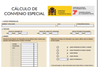 Conoce en que consiste el convenio especial de la Seguridad Social