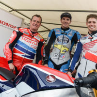 Y la Honda RC213V-S hizo su aparición estelar en Goodwood