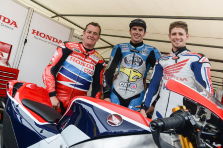 Y la Honda RC213V-S hizo su aparición estelar en Goodwood