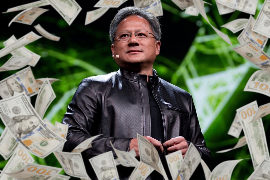 Si esperas un pinchazo de la burbuja de la IA, Jensen Huang tiene algo que decir: "esta vez es diferente"