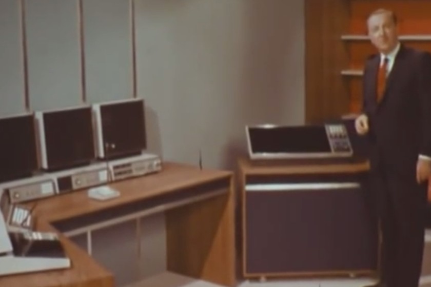 Así de bien se imaginaron la oficina en casa del siglo XXI en 1967