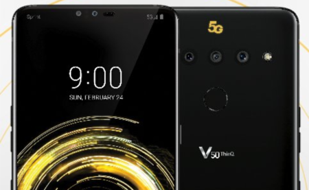 Así será el LG V50, su imagen de prensa se filtra a días de su presentación