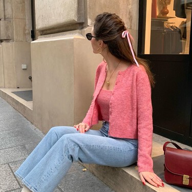 Ni Adidas ni Salomon: las zapatillas tendencia de esta primavera son color 'batido de fresa' y están en Asics