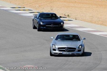 Mercedes SLS AMG