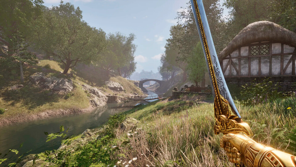 A Bethesda se le olvidó en qué consiste apuñalar a alguien cuando creó una de las armas más inútiles de Oblivion 