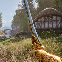 A Bethesda se le olvidó en qué consiste apuñalar a alguien cuando creó una de las armas más inútiles de Oblivion