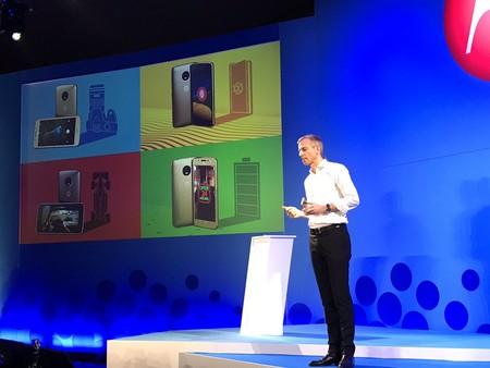 Moto G5 Presentacion