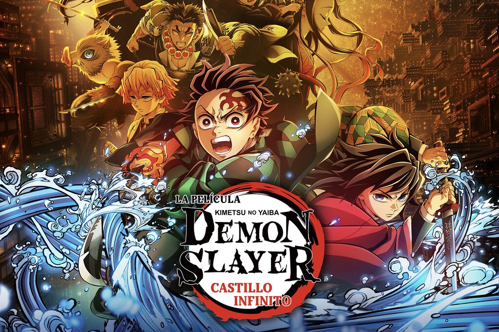 Ya ví Demon Slayer - Castillo Infinito: el espectacular inicio del fin que se merece una de las series de anime más populares . Noticias en tiempo real