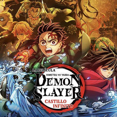 Ya Vi Demon Slayer Kimetsu No Yaiba Castillo Infinito Pelicula Review Opinion Recomendacio Mexico