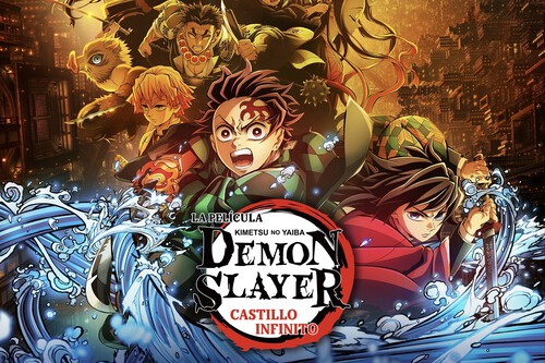 Ya ví Demon Slayer - Castillo Infinito: el espectacular inicio del fin que se merece una de las series de anime más populares