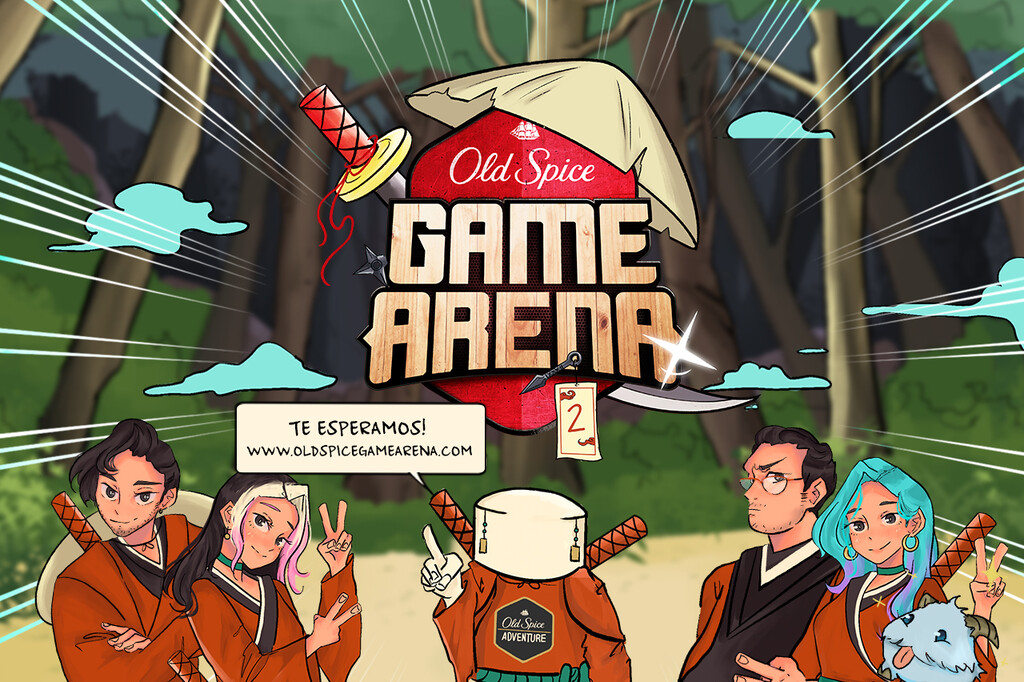 Old Spice Game Arena 2022 demuestra tus habilidades en los mejores juegos de Riot Games y gana