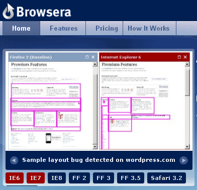 Browsera, testeando tu web en varios navegadores