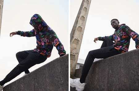 La sudadera graffiti de Pull&Bear conquista la ciudad como parte de su nueva colección